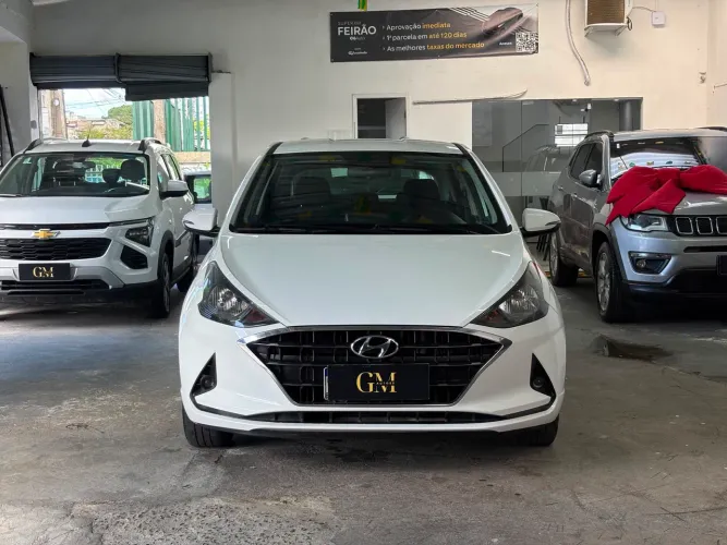 Hyundai HB20 Evolution 1.0 TB Flex 12V AUT 2020