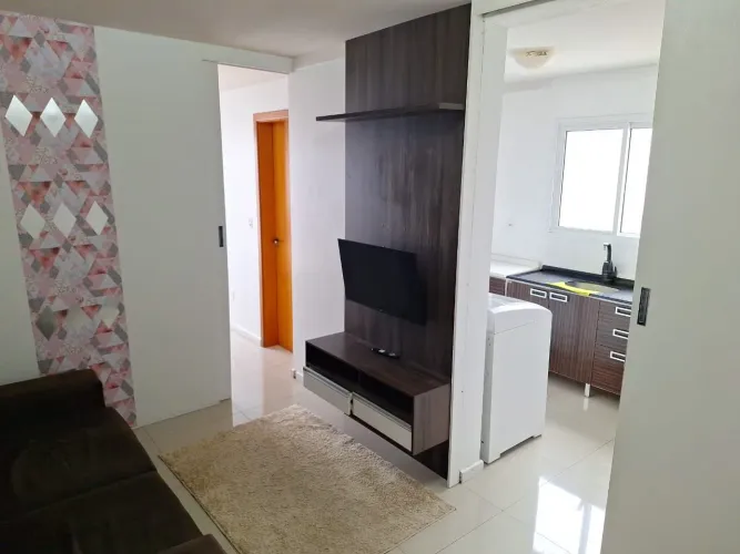 Studio no centro de Bento Gonçalves. Mobiliado e com vista