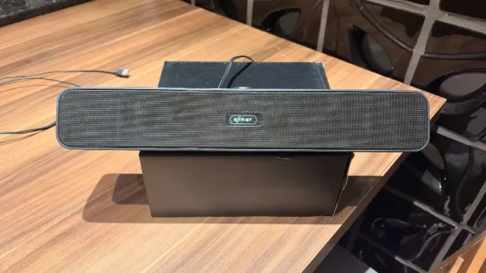 Caixa de Som Soundbar para PC Notebook Computador Smart TV P2 2.0