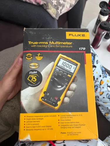 MULTÍMETRO FLUKE 179 TRUE-RMS À VENDA