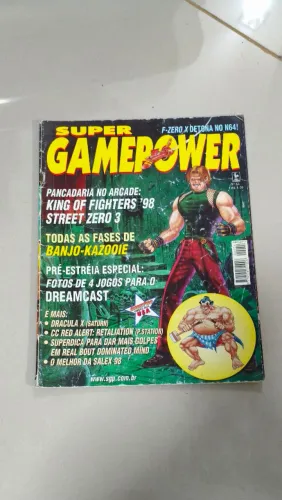 Revista Super Gamepower número 54
