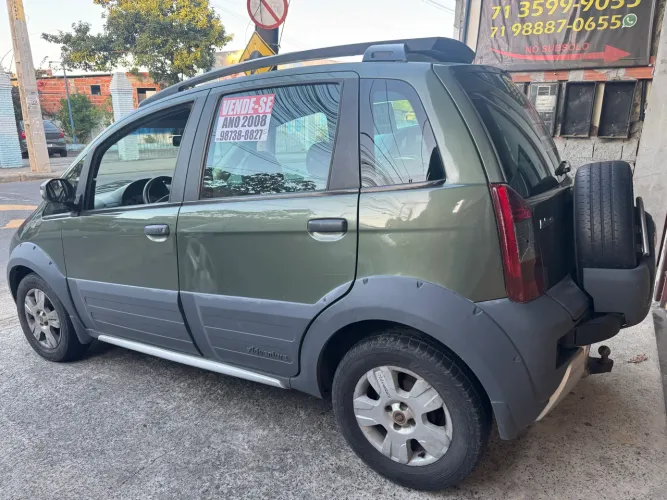 Fiat Idea Advent./ Adv.locker 1.8 MPI Flex 5P 2008