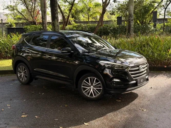 Hyundai Tucson GLS 1.6 Turbo 16V Aut. 2018