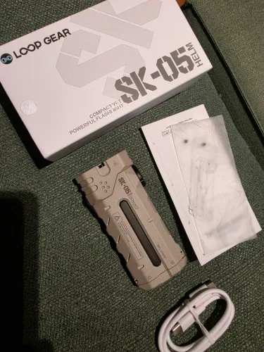 Lanterna Loop Gear SK05 Pro