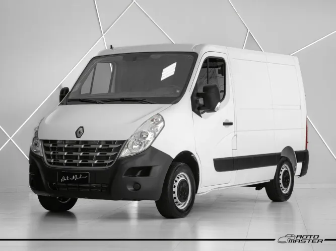 Renault Master 2.3 DCI Furgão 16V Diesel 2022