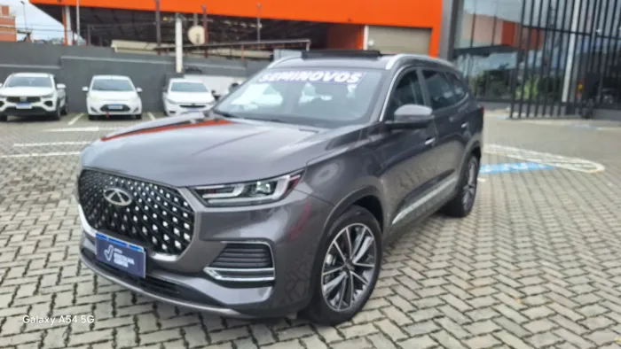 Chery Tiggo 8 PRO 1.6 Tgdi Aut. 2026