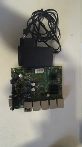 MikroTik RouterBOARD RB450G Gigabit - 100% funcionando | Gerenciamento de Rede Profissiona