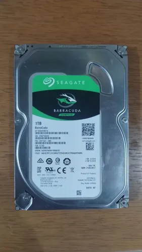 HD Seagate BarraCuda, 1TB, 3.5 ?, SATA - ST1000DM010