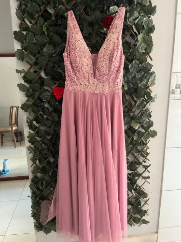 Vestido de festa longo