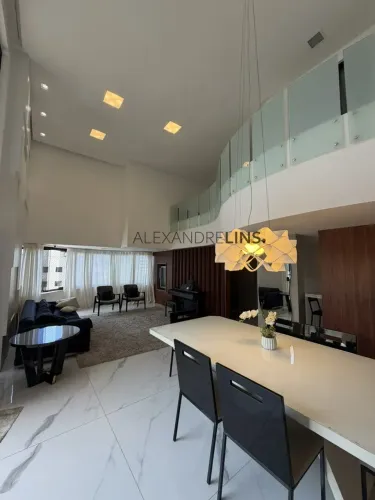 Excelente Cobertura Duplex com 4 suítes vizinho ao Corredor Vera Arruda
