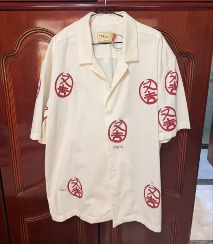 CAMISA PACE DE BOTÕES GG (PEÇA NÃO MAIS VENDIDA/FABRICADA)