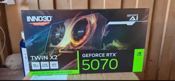 Rtx 5070 lacrada