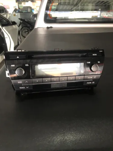 Rádio corolla 2015 a 2017