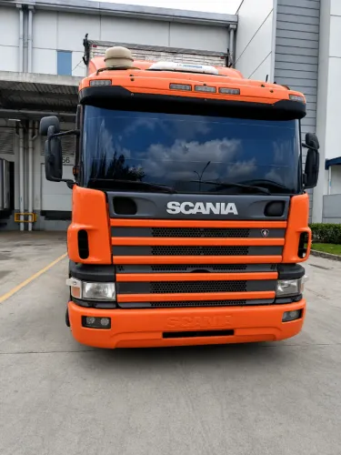 Scania Cavalo + Carreta Randon | Conjunto Completo