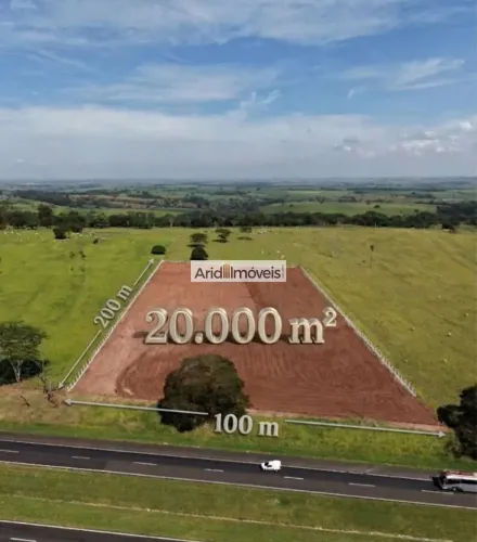 Área à venda, 20000 m² por R$ 2.400.000,00 - Uchoa - Uchoa/SP