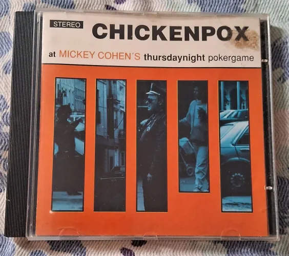 Cd banda reggae ska Chickenpox surf skate