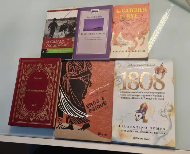 kit 6 livros clássicos