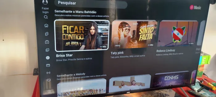 Tvs AOC Roku / Philips 50 4k