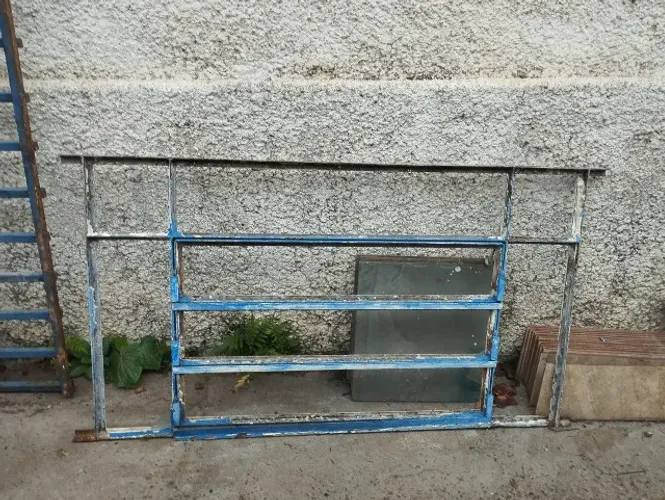 Basculante de ferro 1,20 x 0,70
