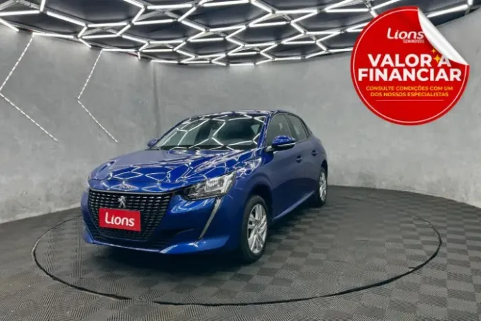 Peugeot 208 Active 1.6 Flex 16V 5P AUT 2023