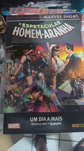 Hq Homem-Aranha Um Dia a Mais