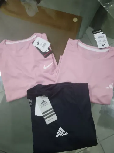 Camisas Dryfit/kit com 3 unidades