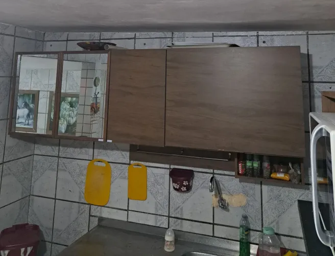 Armário de cozinha planejado!