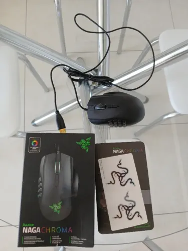Mouse Razer Naga Chroma
