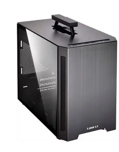 Gabinete Lian Li TU150 - Alumínio TOP - ITX