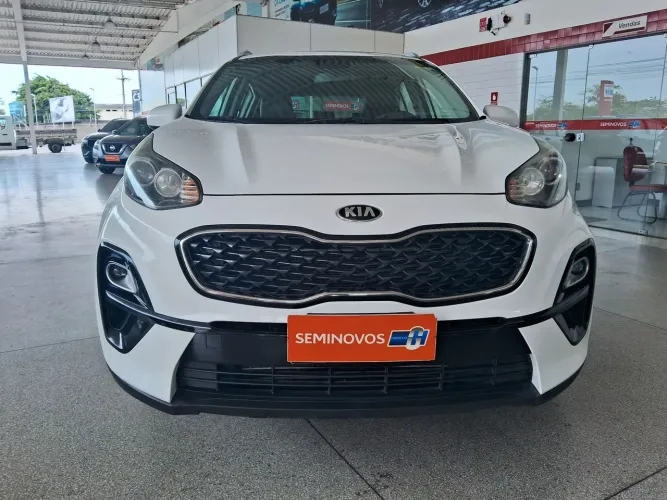 Kia Motors Sportage LX 2.0 16v/ 2.0 16V Flex Aut. 2020