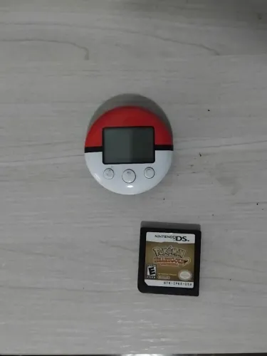Pokemon heart Gold + Pokewalker para Nintendo DS