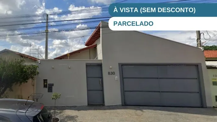 Casa no Jardim Bandeirantes - Pirassununga/SP