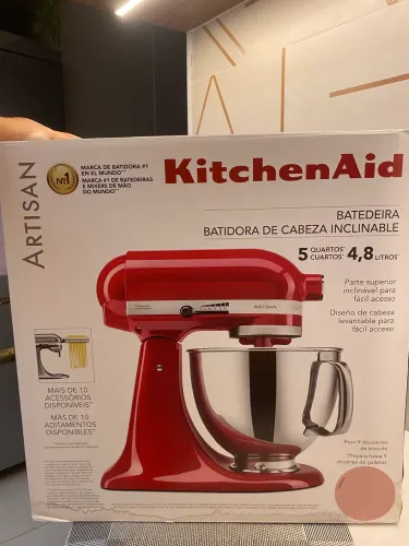 Batedeira kitchenAid