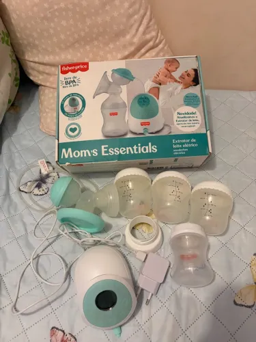 Bomba de leite materno