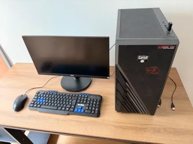 Computador Completo Ryzen 3 + Monitor Philips Full HD + SSD