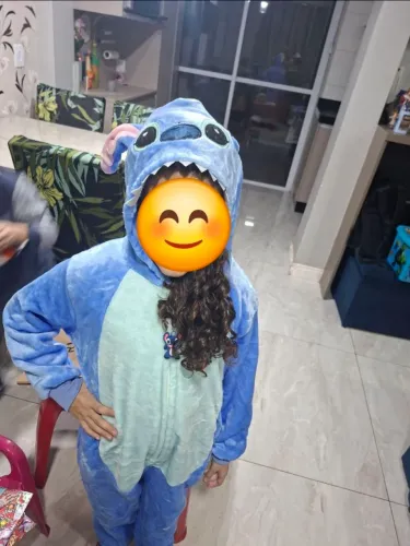 Fantasia pijama Stitch lindo