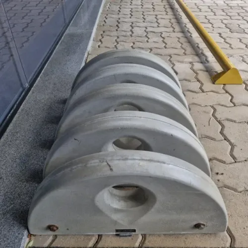 BICICLETARIO DE CONCRETO 