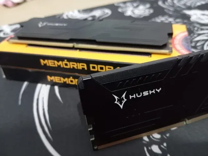 MEMORIA RAM 16GB (2x8) 3200MT/s --> VENDO OU TROCO **NOVO**