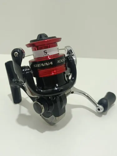 Molinete de Pesca Shimano Sienna 1000 NOVO