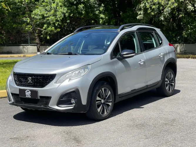 Peugeot 2008 Griffe 1.6 Flex 16V 5P Aut. 2020