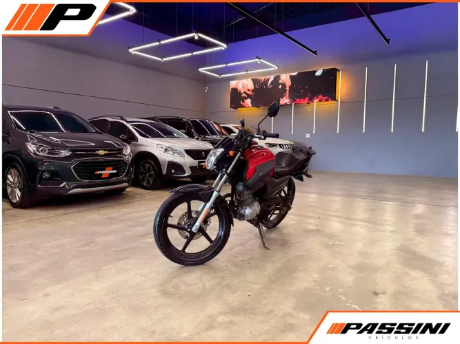 YBR FACTOR 125 125I FACTOR ED/FLEX VERMELHA 2021/2022
