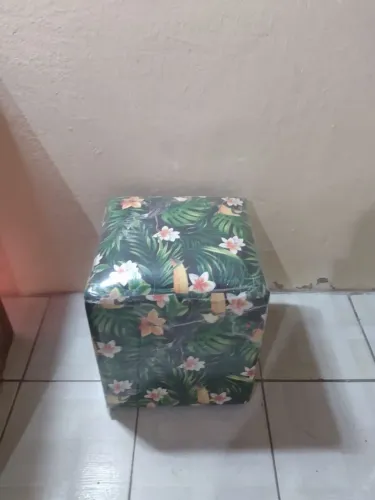 Puff adulto grande vendendo no atacado para revenda 35 faço troca também em celular