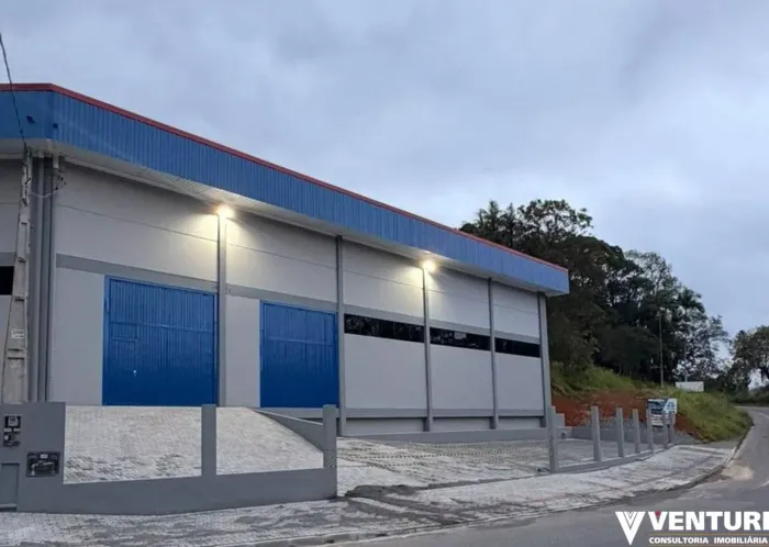 Galpão para alugar, 635 m² por R$ 13.500,00/mês - Itoupavazinha - Blumenau/SC