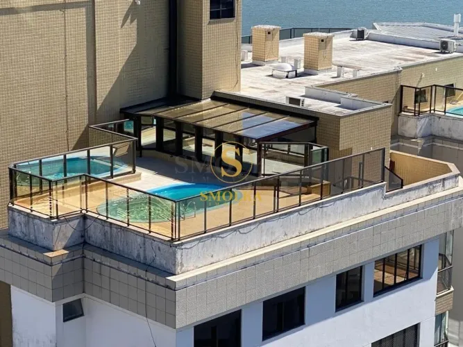 Cobertura com vista para Beira Mar de Florianópolis