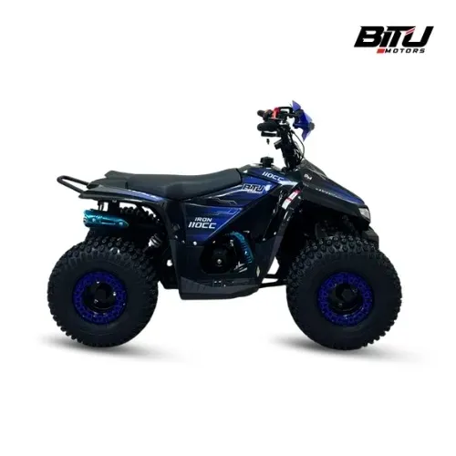 Quadriciclo Iron 110 2026 (0KM Pronta Entrega) Em até 12x sem juros no cartão