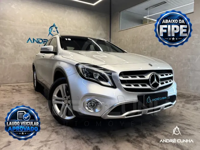 Mercedes-Benz GLA 200 Enduro 1.6 TB 16V Flex Aut. 2019