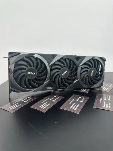 Placa de video MSI GeForce RTX 3090 24GB GDDR6X | Aceito GPUs