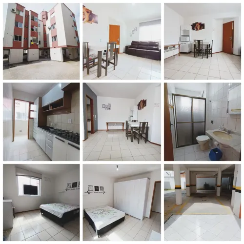 SJ - Apartamento 1D vaga coberta! Ao lado do Kobrasol.