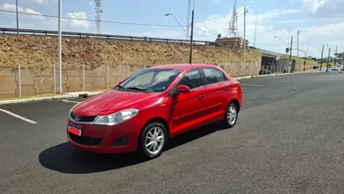 Chery Celer Sedan ACT 1.5 16V Flex 5P 2015