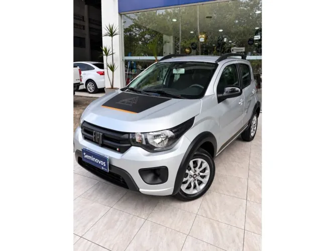 Fiat Mobi Trekking 1.0 Flex 5P 2024